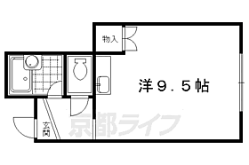 東山女子ハイツ 303 ｜ 京都府京都市東山区梅宮町（賃貸マンション1R・3階・23.50㎡） その2