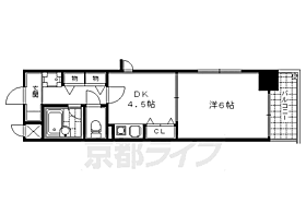 京都府京都市下京区順風町（賃貸マンション1DK・10階・25.44㎡） その2