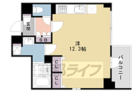 ＣＡＬＭ姉小路通 402 ｜ 京都府京都市中京区西堂町（賃貸マンション1R・4階・32.89㎡） その2