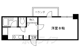 大晋メゾネ四条大宮 615 ｜ 京都府京都市中京区壬生坊城町（賃貸マンション1K・6階・25.71㎡） その2