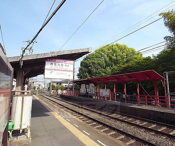 画像28:車折神社駅まで190m