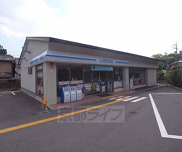 画像25:ローソン太秦蜂岡町店まで198m 広隆寺の隣です。駐車場完備。