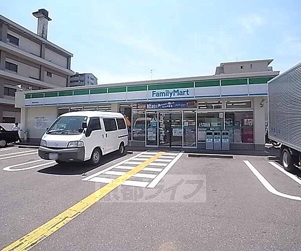 画像20:ファミリーマート西院清水町店まで104m 西小路高辻を西方面へ、右京郵便局の近くにございます。駐車場広めです。