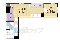 神宮丸太町駅 15.3万円