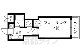 エステムコート御所南 302 ｜ 京都府京都市中京区天守町（賃貸マンション1K・3階・22.44㎡） その2