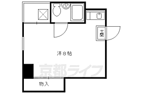 ウィッシュ河原町 203 ｜ 京都府京都市東山区亀井町（賃貸マンション1R・2階・19.22㎡） その2