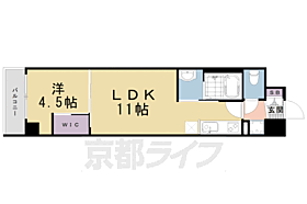 京都府京都市南区八条源町（賃貸マンション1LDK・2階・35.25㎡） その2