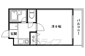 ベルウィング 306 ｜ 京都府京都市中京区桝屋町（賃貸マンション1K・3階・22.19㎡） その2