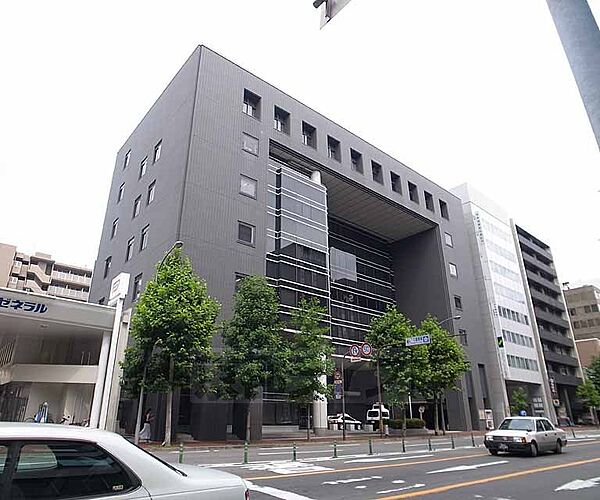 画像26:下京警察署まで793m 下京区の警察署です。