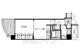 ＬＥＧＡＬ京都室町御池 601 ｜ 京都府京都市中京区円福寺町（賃貸マンション1DK・6階・37.70㎡） その2