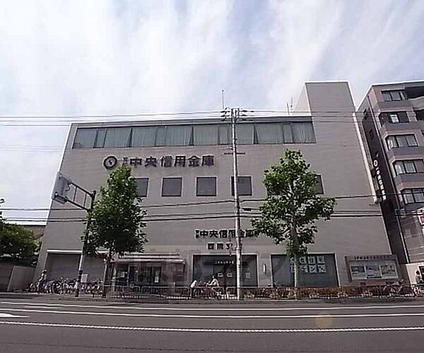 画像25:京都中央信用金庫 西院支店まで1400m 四条佐井通西側にございます。京都ライフ西院店の北向かいです。