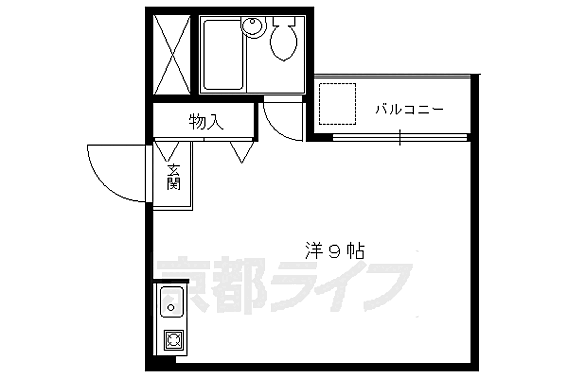 FLAT_間取り_0