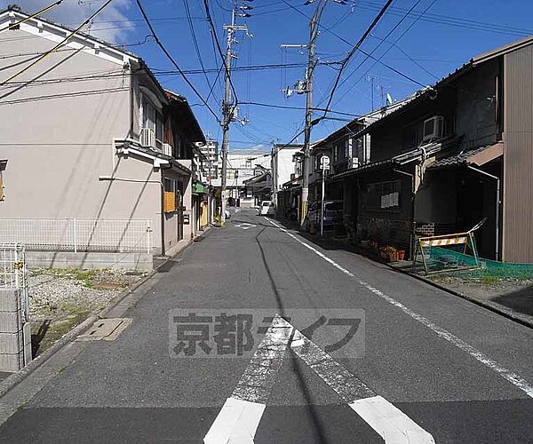 京都府京都市南区西九条藤ノ木町(賃貸マンション2K・1階・25.48㎡)の写真 その29