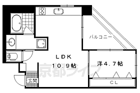 Ｆｉｌｅｒ鴨川邸 506 ｜ 京都府京都市上京区宮垣町（賃貸マンション1LDK・5階・39.83㎡） その2