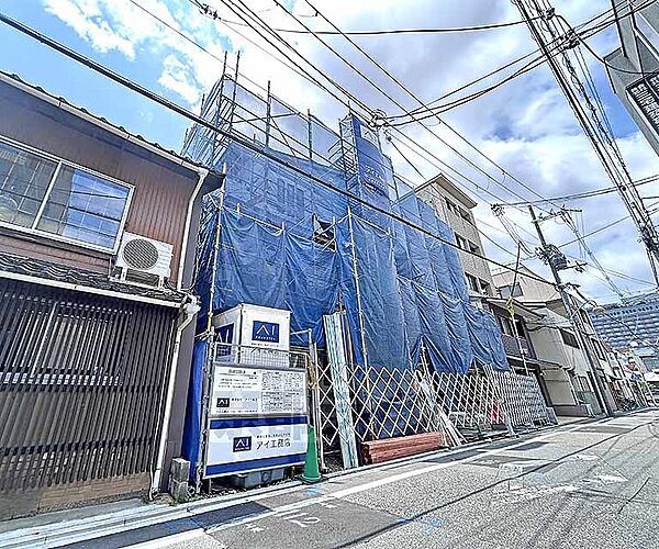 （仮称）新丸太町ハイツ 101｜京都府京都市左京区新丸太町(賃貸アパート1LDK・1階・53.96㎡)の写真 その4