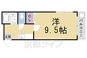 ＧIII林 307 ｜ 京都府京都市中京区下瓦町（賃貸マンション1K・3階・24.00㎡） その2