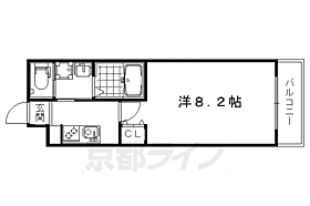 ヘラクレス円町 105 ｜ 京都府京都市中京区西ノ京南両町（賃貸マンション1K・1階・25.80㎡） その2