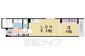 べラジオ雅び北野白梅町 506 ｜ 京都府京都市上京区西町（賃貸マンション1LDK・5階・35.90㎡） その2