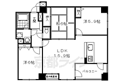 御所南グリーンマンション東洞院