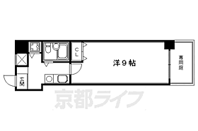 京都府京都市下京区中野之町（賃貸マンション1K・1階・29.32㎡） その2