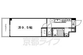 京都府京都市下京区扇酒屋町（賃貸マンション1K・1階・28.32㎡） その2