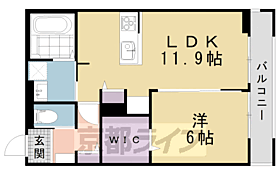 ＦＥＬＩＣＥ　七本松 203 ｜ 京都府京都市上京区三番町（賃貸マンション1LDK・2階・45.65㎡） その2