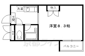 京都府京都市下京区大黒町（賃貸マンション1K・3階・22.60㎡） その2