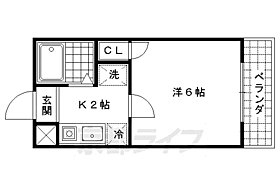 Ｃｕｂｉｃ15 101 ｜ 京都府京都市右京区花園土堂町（賃貸マンション1K・1階・17.74㎡） その2