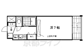 エステムコート京都烏丸IIIジャパニズム 1102 ｜ 京都府京都市中京区神明町（賃貸マンション1K・11階・20.58㎡） その2