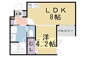 ウェルスクエア京都智恵光院 305 ｜ 京都府京都市上京区菱屋町（賃貸マンション1LDK・3階・29.91㎡） その2