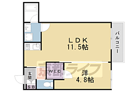 ウェルスクエア四条大宮ＮＯＲＴＨ 404 ｜ 京都府京都市中京区畳屋町（賃貸マンション1LDK・4階・37.26㎡） その2