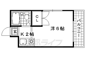 京都府京都市南区吉祥院西浦町（賃貸マンション1K・4階・16.00㎡） その2