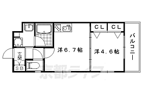 京都府京都市中京区壬生西檜町（賃貸マンション1DK・2階・29.60㎡） その2