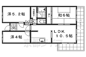 京都府京都市南区東九条西河辺町（賃貸マンション3LDK・2階・59.60㎡） その2