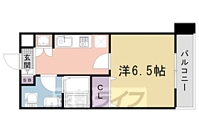 レジュールアッシュ清水 404 ｜ 京都府京都市東山区清水4丁目（賃貸マンション1K・4階・22.57㎡） その2