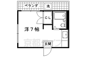 バルーンクラブ2 4C ｜ 京都府京都市中京区西ノ京樋ノ口町（賃貸マンション1R・4階・19.50㎡） その2