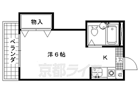 栄ハイツ 305 ｜ 京都府京都市上京区北之御門町（賃貸マンション1K・3階・17.00㎡） その2