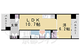 （仮称）ＴＨＥ　ＲＥＳＩＤＥＮＣＥ　文化庁前 301 ｜ 京都府京都市上京区東立売町（賃貸マンション1LDK・3階・42.14㎡） その2