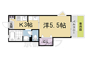 ＭｉＯ聖護院 106 ｜ 京都府京都市左京区聖護院西町（賃貸アパート1K・1階・20.85㎡） その2