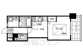 Ｓ－ＦＯＲＴ　二条城前 1702 ｜ 京都府京都市中京区樽屋町（賃貸マンション1DK・7階・27.96㎡） その2