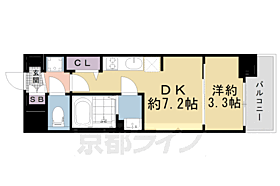 京都府京都市南区東九条宇賀辺町（賃貸マンション1DK・3階・26.10㎡） その2