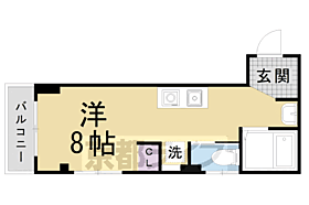 コーポ峰 201 ｜ 京都府京都市上京区東上善寺町（賃貸マンション1R・2階・21.00㎡） その2