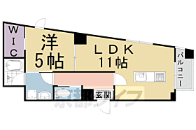 Ｈａｌｅ　Ｌｕａｎａ東山 502 ｜ 京都府京都市東山区弓矢町（賃貸マンション1LDK・5階・44.59㎡） その2