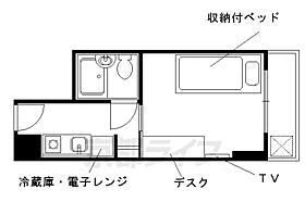 コスモリード京都今出川 902 ｜ 京都府京都市上京区東上善寺町（賃貸マンション1K・9階・16.40㎡） その2