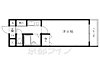 元土御門2階5.8万円