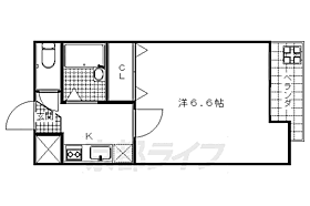 京都府京都市東山区妙法院前側町（賃貸マンション1K・1階・18.34㎡） その2