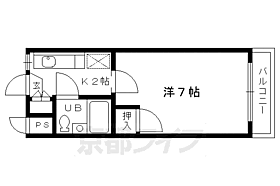 ハイツ北路 303 ｜ 京都府京都市右京区太秦北路町（賃貸マンション1K・3階・18.21㎡） その2