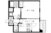 エヴァーステージ京都二条4階8.9万円