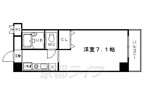 フローラ・ビュー・赤マンマ 213 ｜ 京都府京都市右京区嵯峨天龍寺瀬戸川町（賃貸マンション1K・2階・21.84㎡） その2