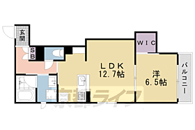 レオナ聖護院 205 ｜ 京都府京都市左京区聖護院蓮華蔵町（賃貸アパート1LDK・2階・48.34㎡） その2